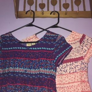 Cute floral summertime dress